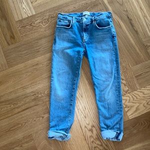 AGOLDE Toni Straight Leg Jean size 28